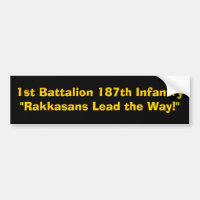 1st Battalion 187th Infantry"Rakkasans Lead the...