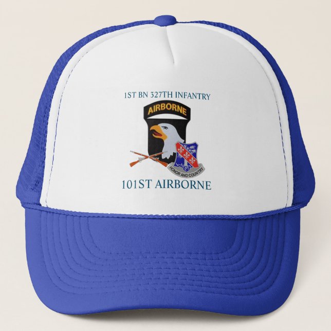 1ST BATTALION 327TH INFANTRY 101ST AIRBORNE HAT (Front)