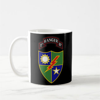 1St Battalion 75Th Ranger Regiment Coffee Mug