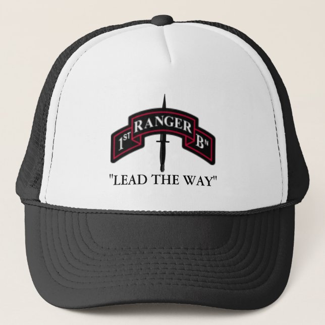 1ST BATTALION 75TH RANGER REGIMENT  TRUCKER HAT (Front)