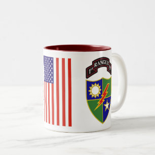 1st Battalion - 75th Ranger Regiment Two-Tone Mug