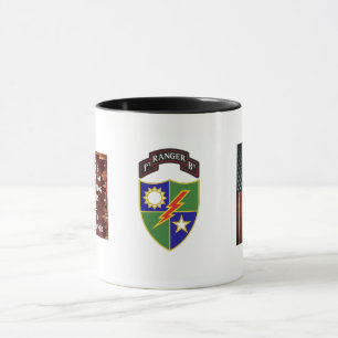 1st Battalion - 75th Ranger Regiment - Victory Mug
