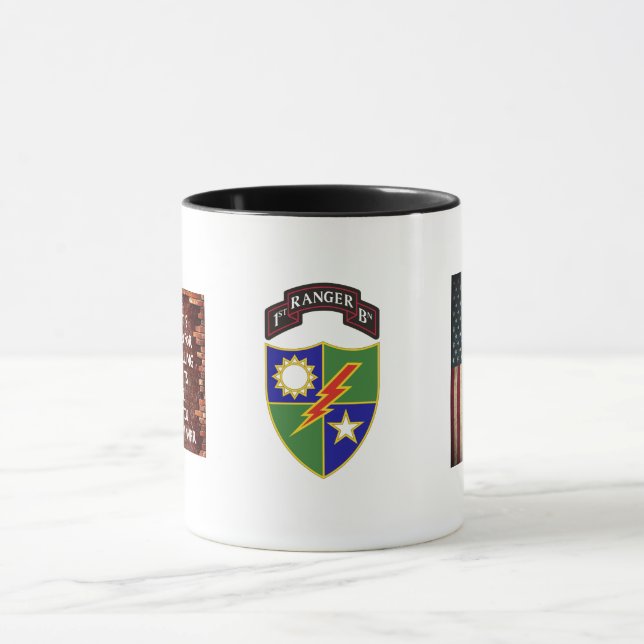 1st Battalion - 75th Ranger Regiment - Victory Mug (Center)