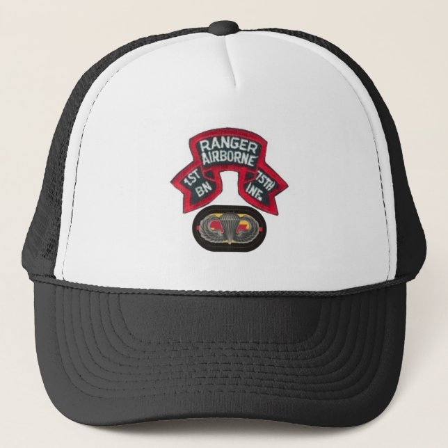 1ST BATTALION (RANGER) 75TH INFANTRY HAT (Front)