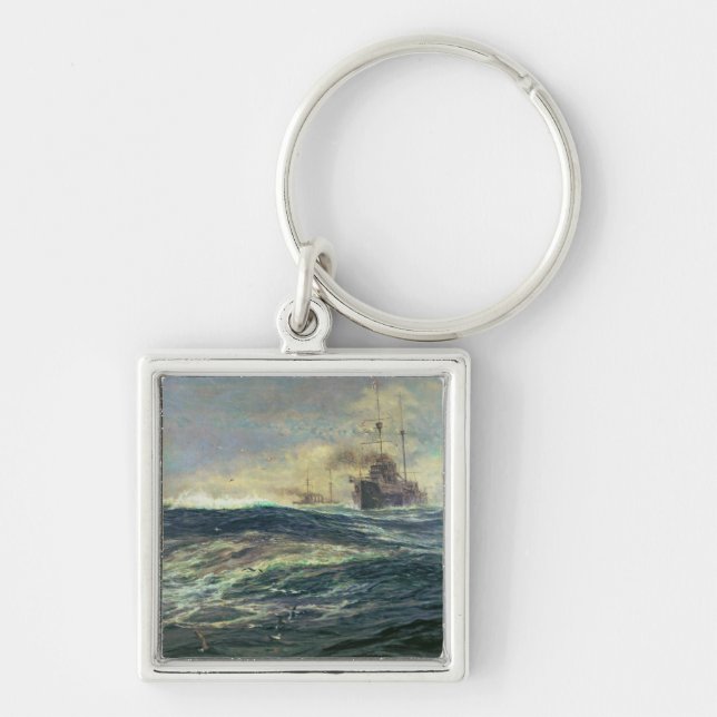 1st Battle Squadron of Dreadnoughts Key Ring (Front)