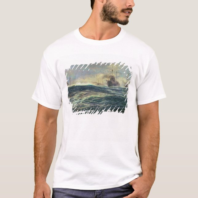 1st Battle Squadron of Dreadnoughts T-Shirt (Front)