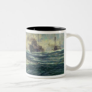 1st Battle Squadron of Dreadnoughts Two-Tone Coffee Mug