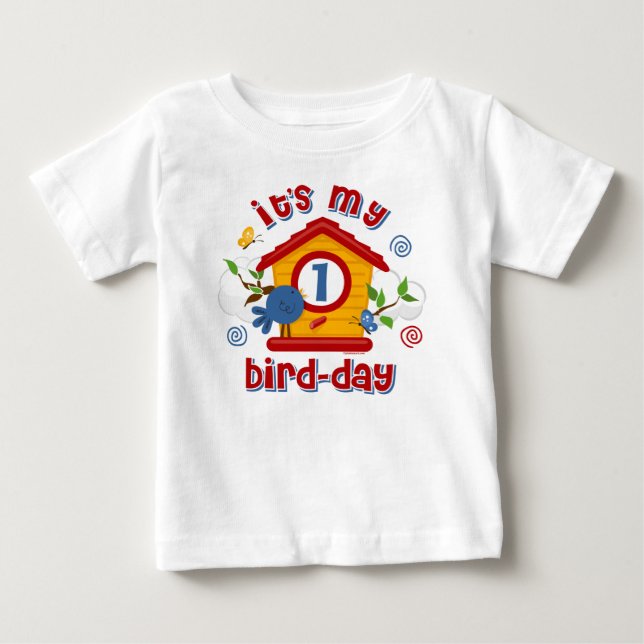 1st Bird Day Shirt (Front)