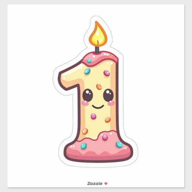 1st Birthday (Sheet)