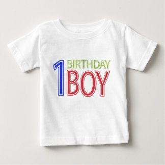 1st Birthday Boy Baby T-Shirt