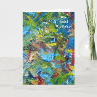1st Birthday Card