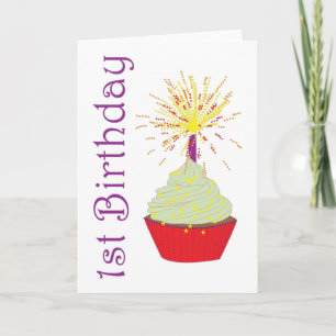 1st Birthday Card