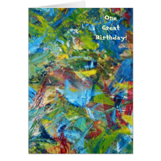 1st Birthday Card