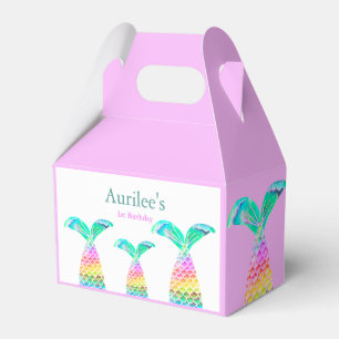 1st birthday Favour Box