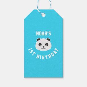 1st Birthday Gift Tags