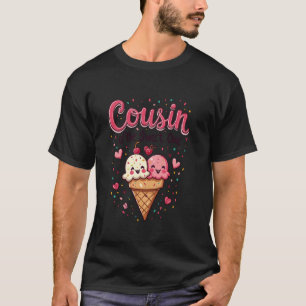 1St Birthday Ice Cream Summer Cousin Of The Sweet T-Shirt