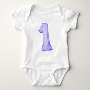 1st Birthday Infant T-shirt Baby Bodysuit