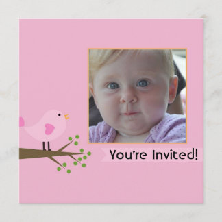 1st birthday invitation