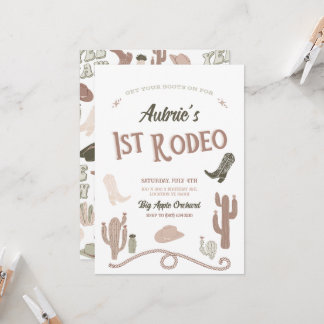 1st Birthday Invitation