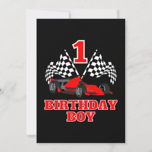 1st Birthday Invitation
