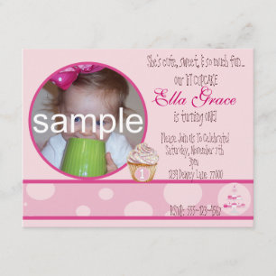 1st Birthday Invitation