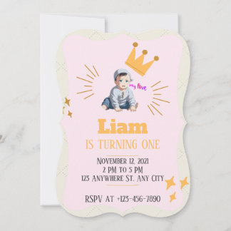 1st birthday invitations