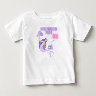 1st Birthday Mermaid T-Shirt