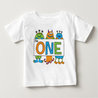 1st Birthday Monster Tee