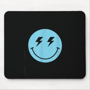 1st birthday one happy dude family matching bolt mouse pad