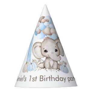 1st Birthday Personalised Party Hat