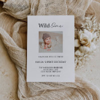 1st Birthday Photo Board