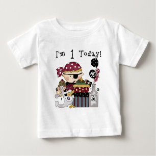 1st Birthday Pirate T-shirts and Gifts