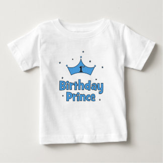 1st Birthday Prince Baby T-Shirt