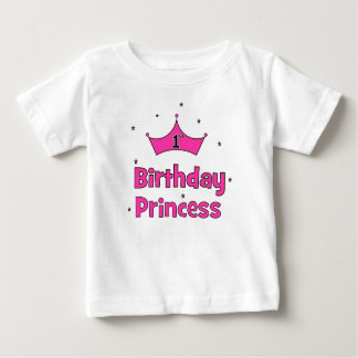 1st Birthday Princess Baby T-Shirt