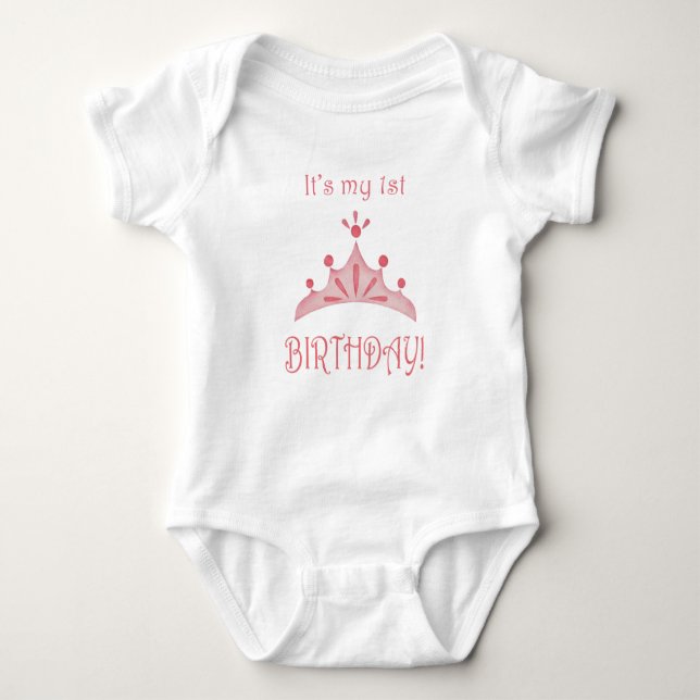 1st Birthday Shirt (Front)
