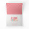 1st birthday simple onederful colourful typography