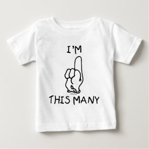1st Birthday T Shirt