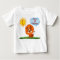 1st Birthday T Shirts for Boys with Cute Lion