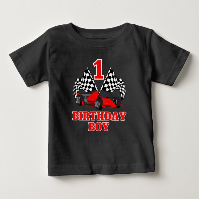 1st Birthday Toddler  Baby T-Shirt (Front)