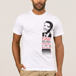 1st black prez T (with logo) T-Shirt