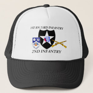 1ST BN 23RD INFANTRY 2ND INFANTRY DIV. HAT