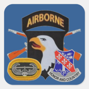 1ST BN 327TH INFANTRY 101ST AIRBORNE STICKERS