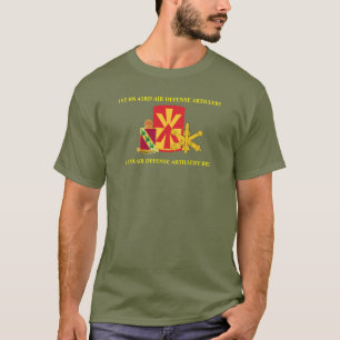 1ST BN 43RD AIR DEFENSE ARTILLERY 11TH AIR DEFENSE T-Shirt