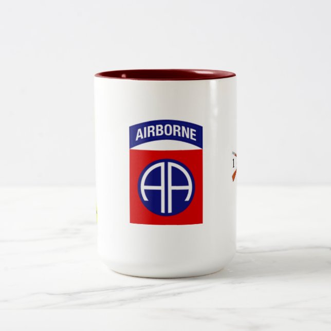 1st Bn 504th Infantry 82nd Airborne Mug (Center)