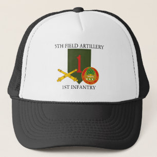 1st Bn 5th Field Artillery Hat