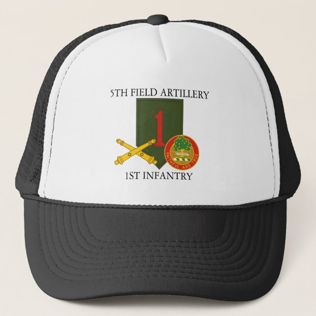 1st Bn 5th Field Artillery Hat (Front)