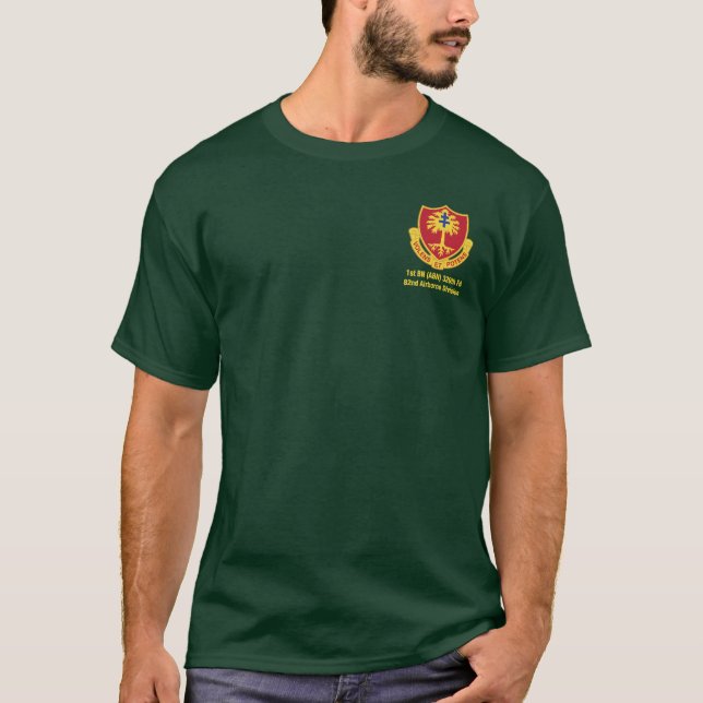 1st BN (ABN) 320th FA shirt (Front)