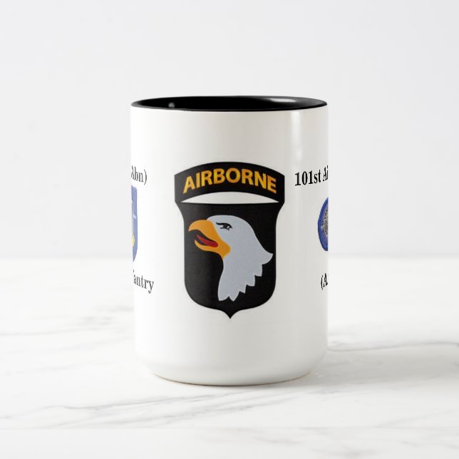 1st Bn (Abn) 502nd Infantry Mug (Center)