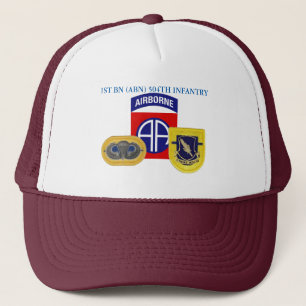 1ST BN (ABN) 504TH INFANTRY 82ND AIRBORNE HAT