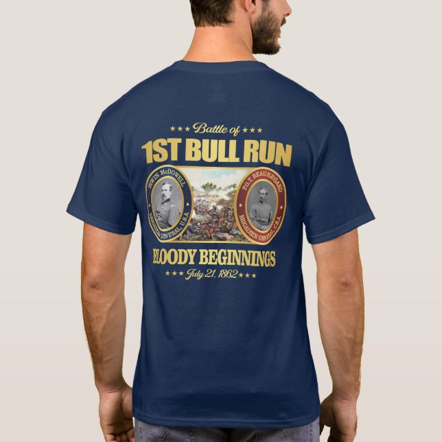 1st Bull Run (FH2) T-Shirt (Back)